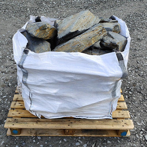 Welsh Slate Rockery Stone Large 450-600mm