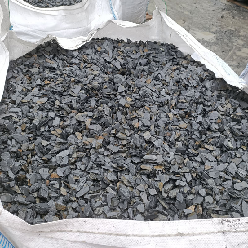25mm slate chippings jumbo bulk bag