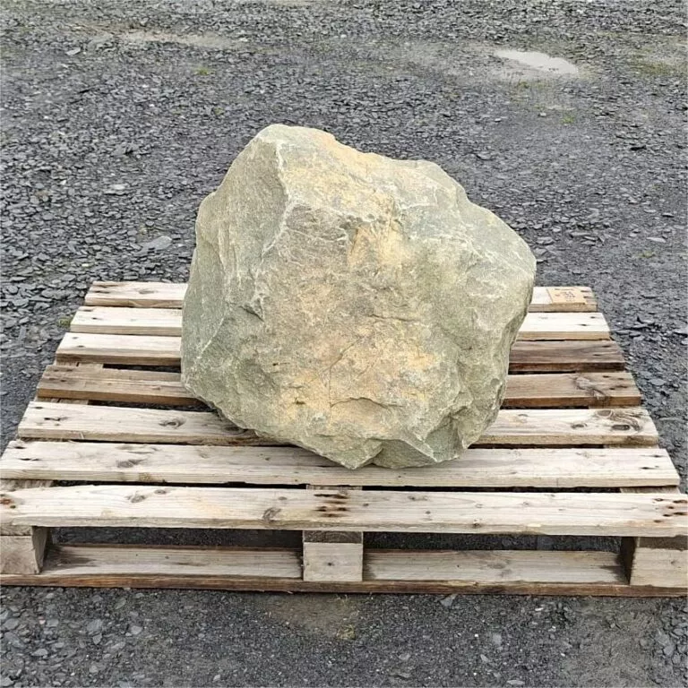 Celtic Glacial Garden Boulder - 300kg (Stone Boulder 199)