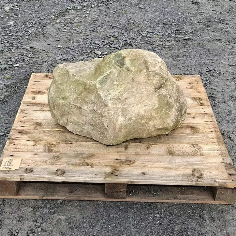 Celtic Glacial Garden Boulder - 190kg (Stone Boulder 201)
