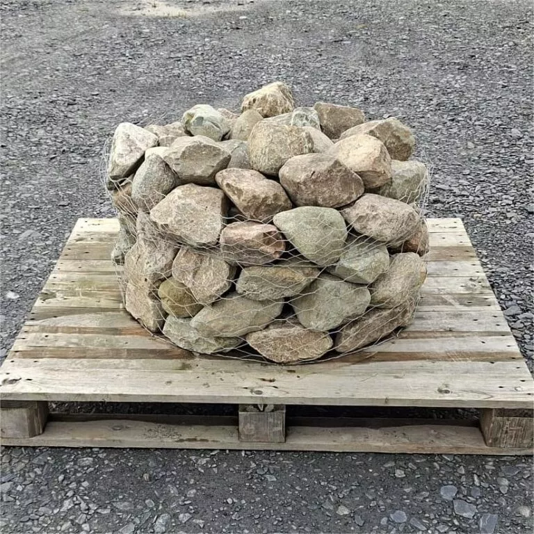 Celtic Glacial Rockery Stone / Pond Edging Stone (100-200mm)